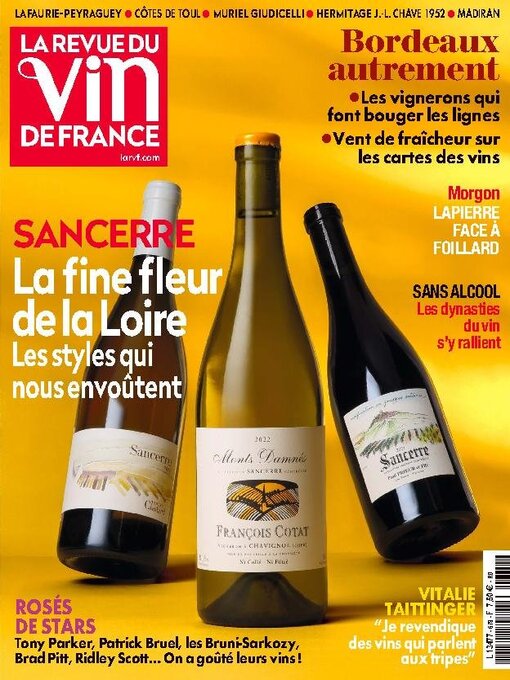 Title details for La Revue du Vin de France by Revue du Vin de France - Available